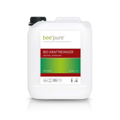 bee*pure® Bio Krachtige Reiniger Organisch, Anorganisch (10 Liter)