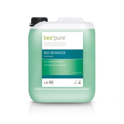 bee*pure® Bio Reiniger Anorganisch (10 Liter)