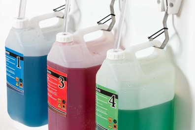 Bottle-hanging-system