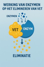 Werking vet & Enzymen
