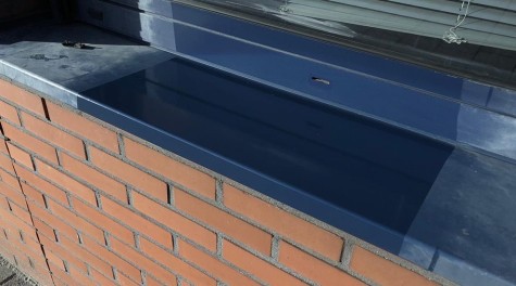renovatie coating vensterbank