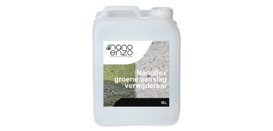 10 liter jerrycan groene aanslag verwijderaar