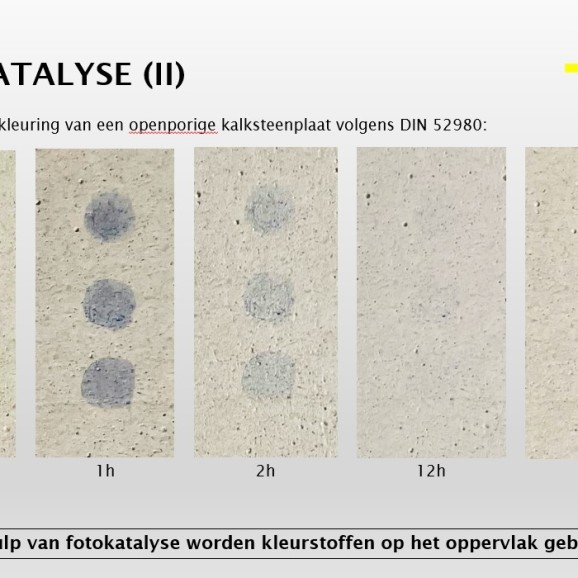 test Fotokatalyse werking (Slide 6 van 6)