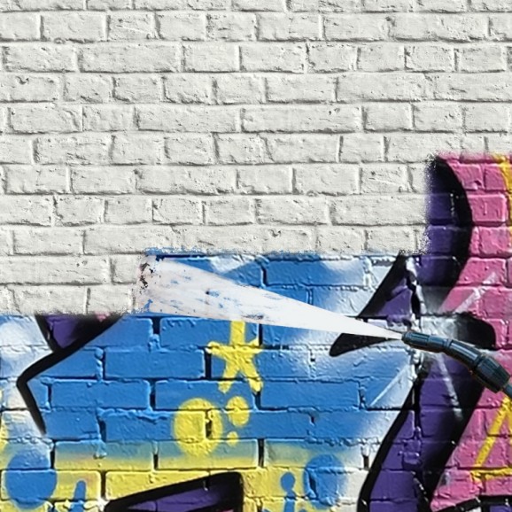 graffiti cleaner poreus (Slide 3 van 4)