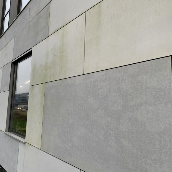 Gevels van beton of soortgelijk materiaal beschermen (Slide 9 van 10)