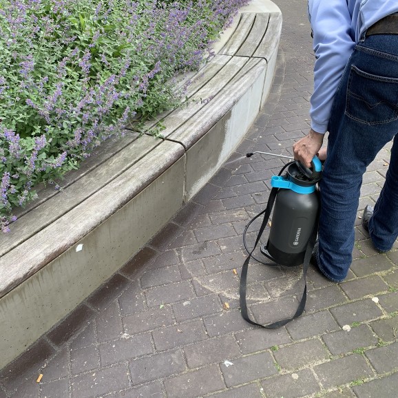 Eenvoudig aan te brengen met plantensproeier (Slide 7 van 10)