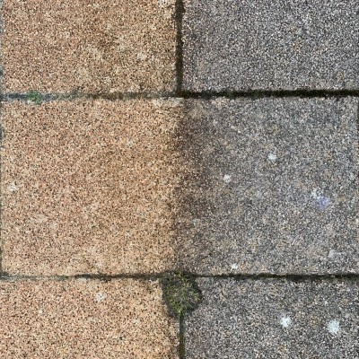 betonnen klinkers beschermen tegen vuil en verkleuring