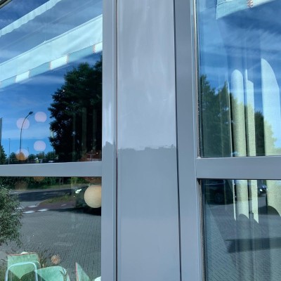 Onderste is gerenoveerd met coating
