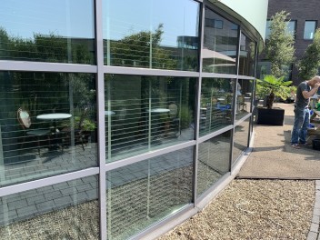 Verkleurd verandert in nieuw