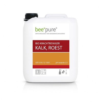 bee*pure® Bio Powerful Cleaner Lime, Rust - 5 liter