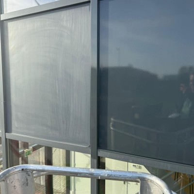 Renovatie coating glans op panelen