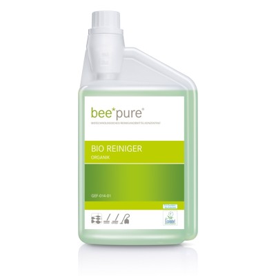 bee*pure® Bio Reiniger Organisch - 1 liter