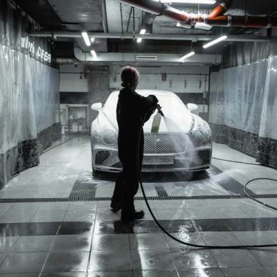 vuil op voertuigen  (1) (Foto)