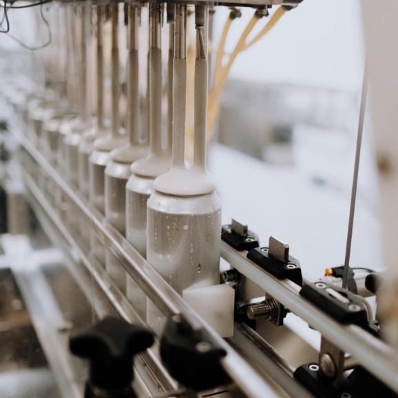 Industrieel reinigen vulmachines (Slide 4 van 6)