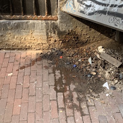 Openbare ruimte vieze geurtjes