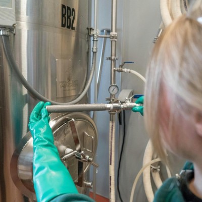 Industrieel reinigen in voeding