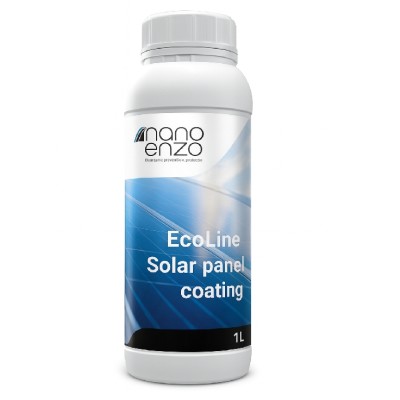 1 liter fles solorpanel coating