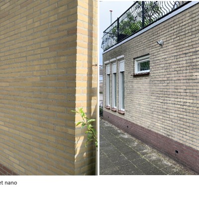 Zij meer reinigen en coaten