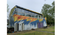 Achterzijde pand