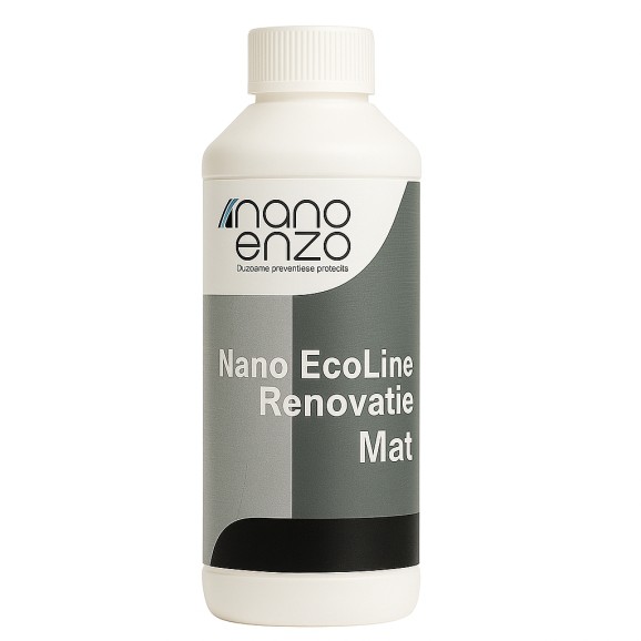 Fles renovatiecoating mat (Slide 1 van 10)