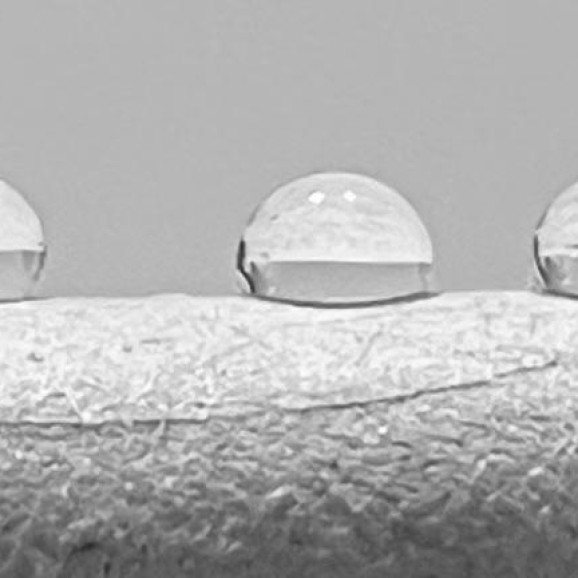 water macro op papier (Slide 4 van 5)