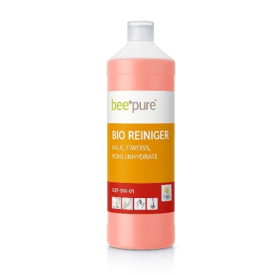 bee*pure® Cleaner Lime, Protein, Carbohydrates - 1 liter