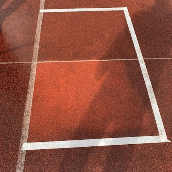 test Vervuilde atletiekbaan (Slide 3 van 6)