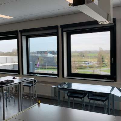 GlassShield in lokalen