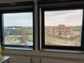 Links GlassShield - recht geen