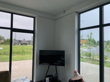 Links geen GlassShield recht glassShield