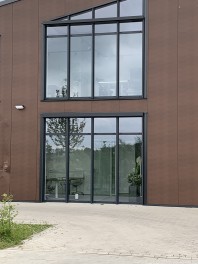 Buitenaanzicht zonder  GlassShield