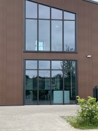 Buitenaanzicht met GlassShield