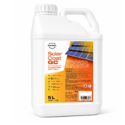Nasiol Solar Panel Coating - 5 Liter